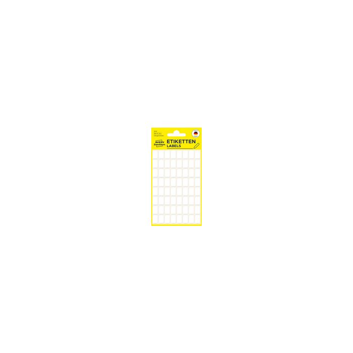 AVERY Zweckform Etiquette multi-usage, 13 x 8 mm, blanc