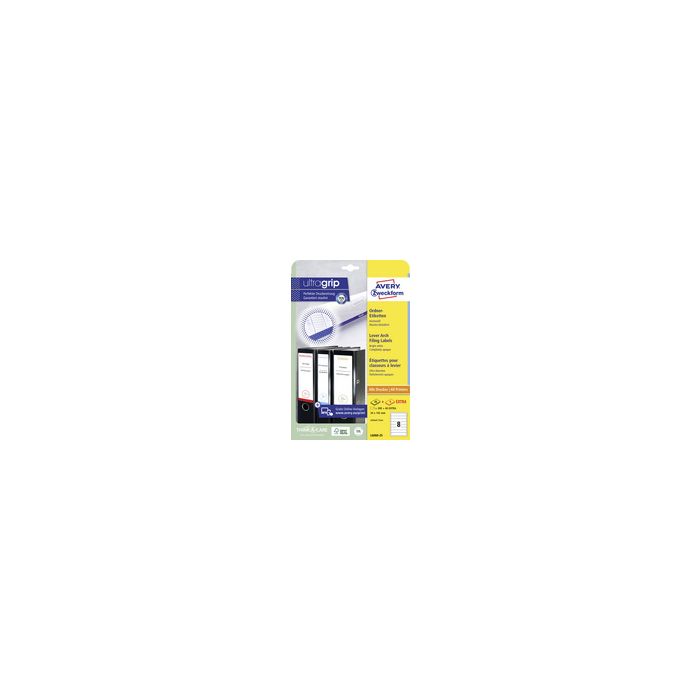 AVERY Zweckform Etiquette pour dos de classeur, bleu