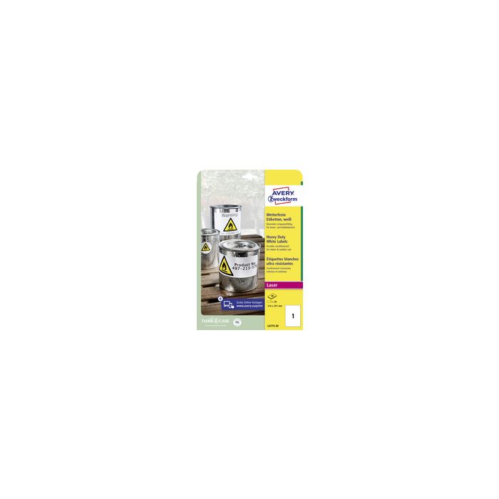 AVERY Zweckform Etiquette, 99,1 x 42,3 mm