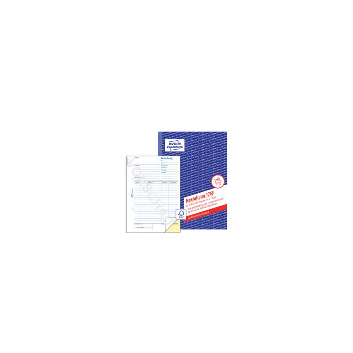 AVERY Zweckform Formularbuch "Bestellung", SD, A5