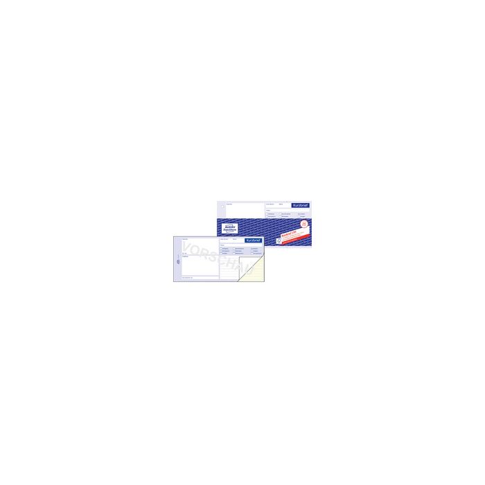 AVERY Zweckform Formularbuch "Kurzbrief", SD, 1/3 A4