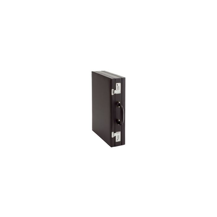 Alassio Attaché-case "PONTE", similicuir, noir