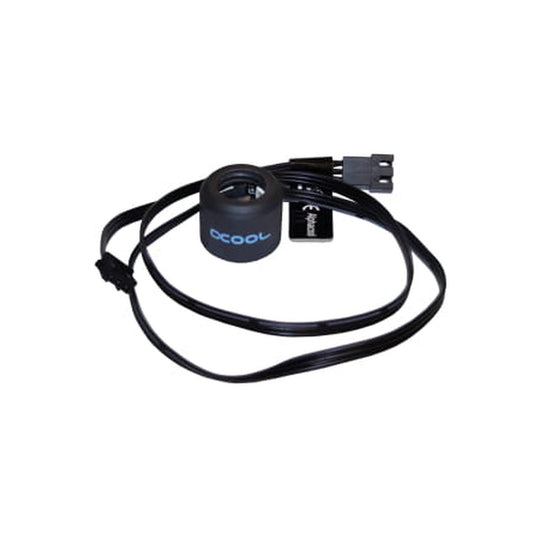 Anneau ARGB pour Tube Ø13mm Alphacool Aurora HardTube LED Ring (Noir)