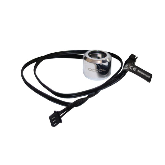 Anneau ARGB pour Tube Ø16mm Alphacool Aurora HardTube LED Ring (Argent)