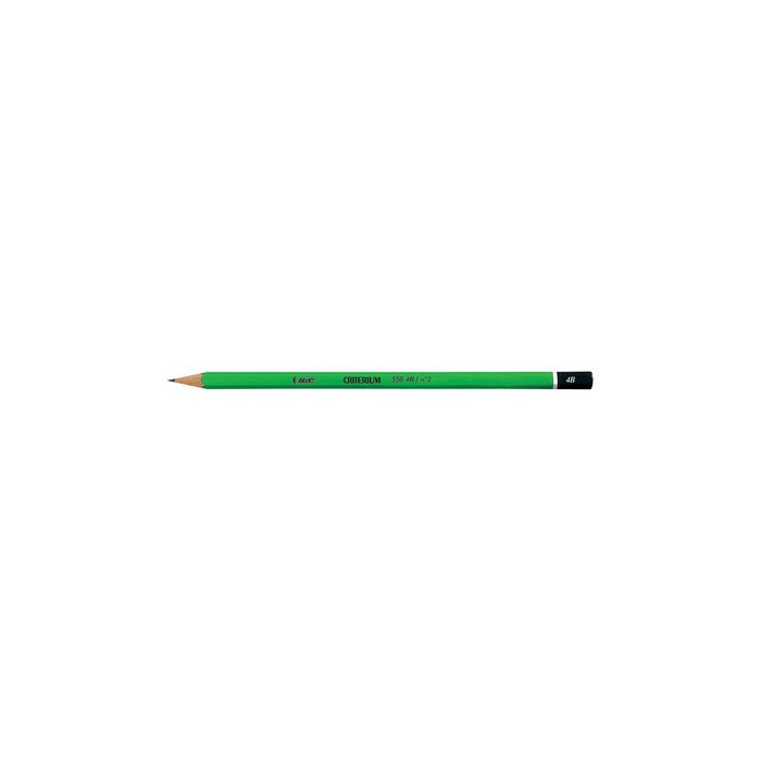 BIC Crayon Criterium 550, degré de dureté: 3B, hexagonal