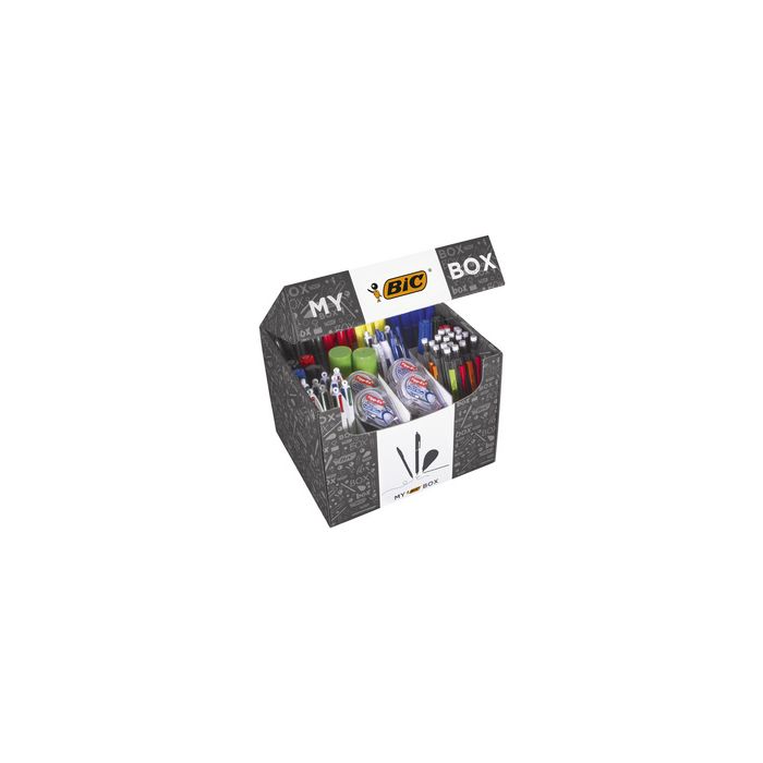 BIC Kit d'écriture MY BIC BOX, 124 pièces