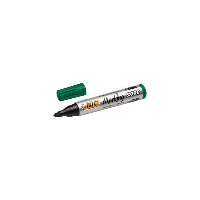BIC Marqueur permanent Marking 2000 Ecolutions, vert