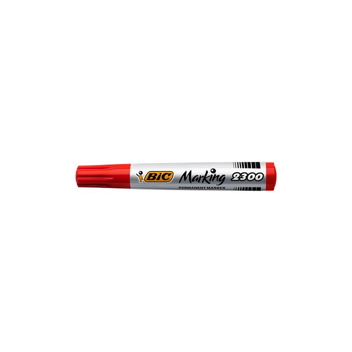 BIC Marqueur permanent Marking 2300 Ecolutions, rouge