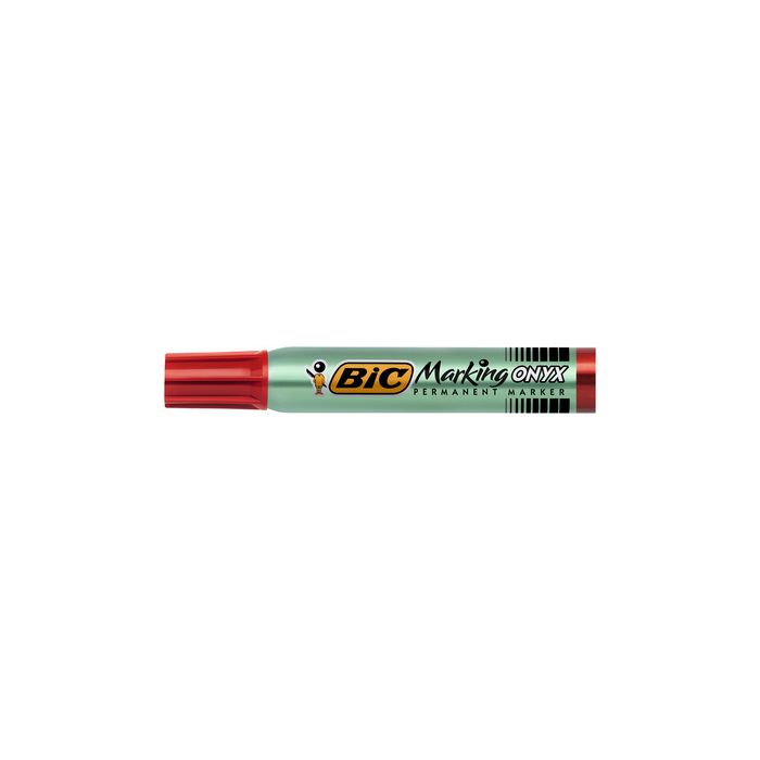 BIC Marqueur permanent Marking Onyx 1591, pointe biseautée,