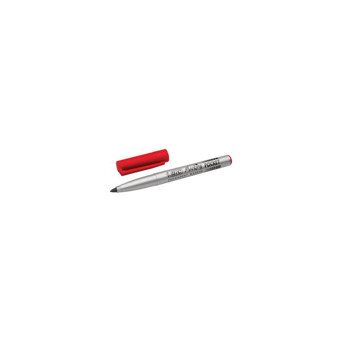 BIC Marqueur permanent Marking POCKET ECOlutions, rouge
