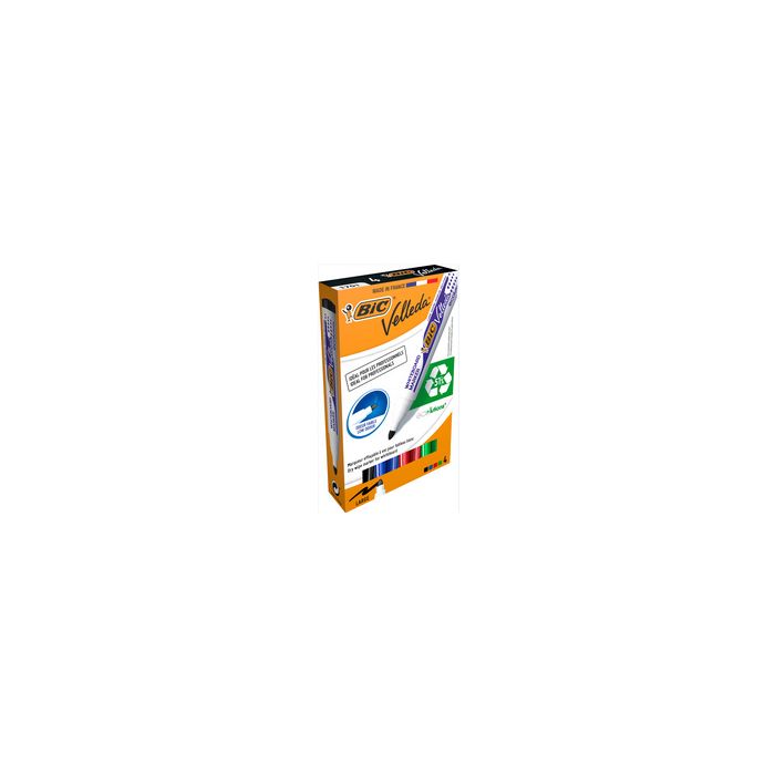 BIC Marqueur pour tableau blanc Velleda 1701 ECOLutions