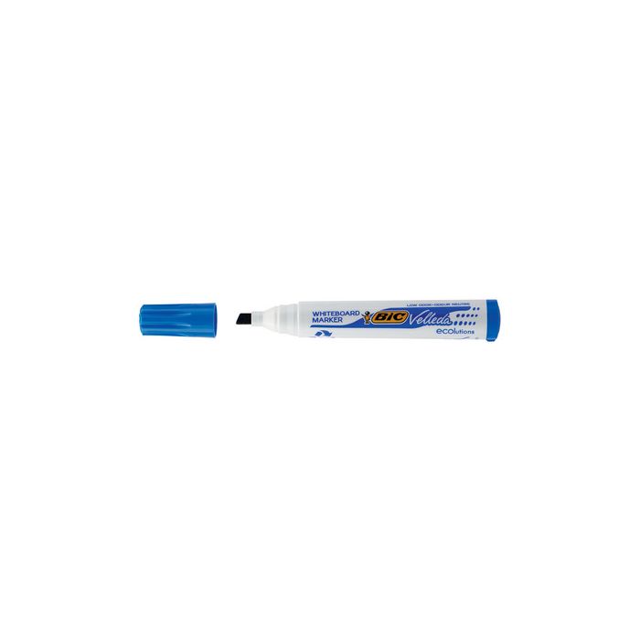 BIC Marqueur pour tableau blanc Velleda 1751, bleu