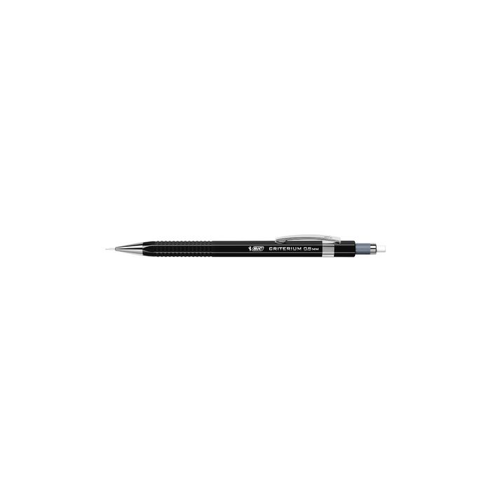 BIC Porte-mines Criterium, épaisseur de mine: 0,7 mm, noir