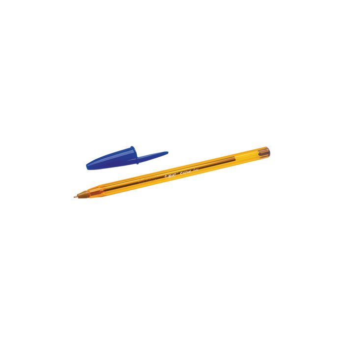 BIC Stylo à bille Cristal Fine, bleu