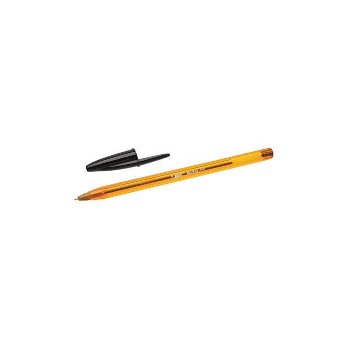 BIC Stylo à bille Cristal Fine, noir