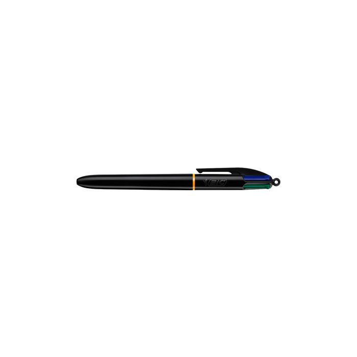 BIC Stylo à bille rétractable 4 Colours PRO