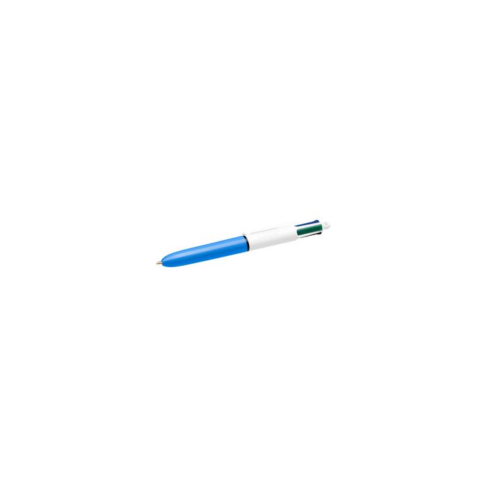 BIC Stylo à bille rétractable 4 Colours mini, largeur du