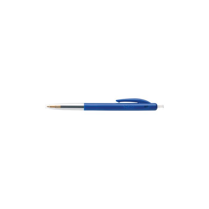 BIC Stylo à bille rétractable M10, bleu