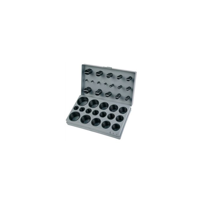 BRÜDER MANNESMANN Assortiment de joints toriques, 407 pièces