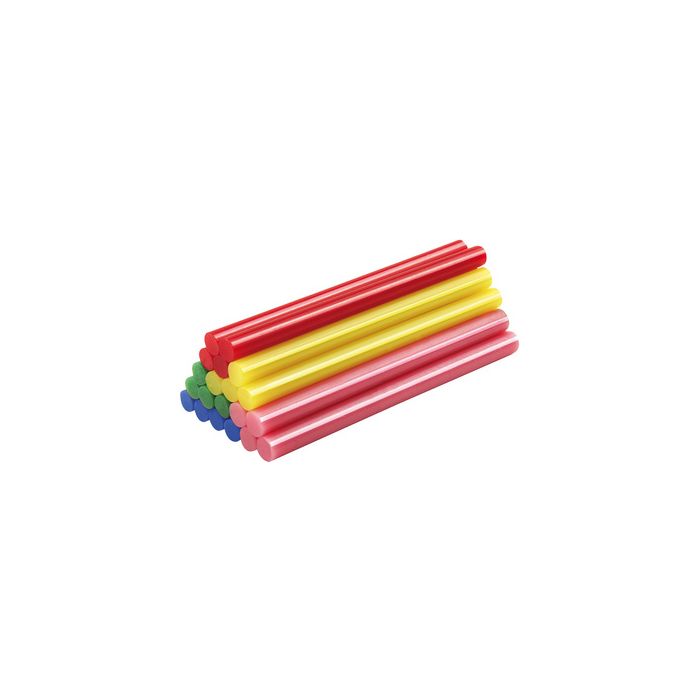 BRÜDER MANNESMANN Bâton de colle, transparent, set de 20