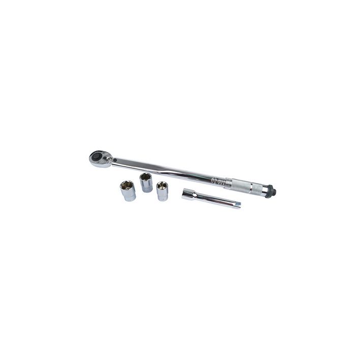 BRÜDER MANNESMANN Clé dynamométrique automatique, 5 pièces