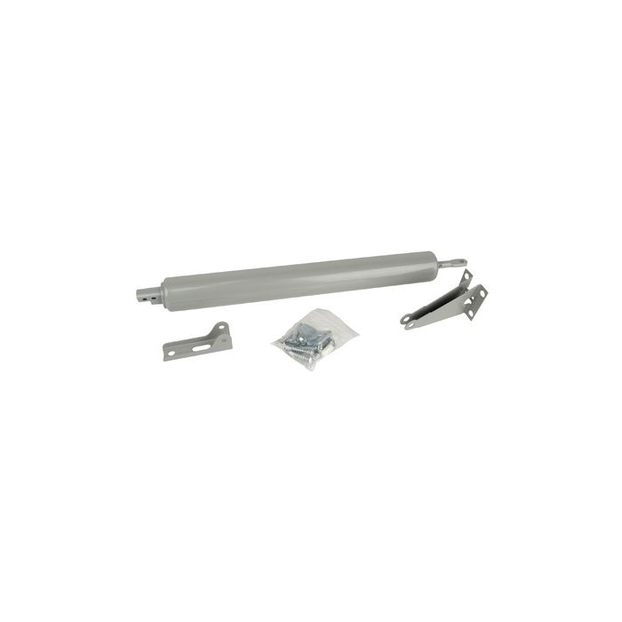 BRÜDER MANNESMANN Ferme-porte pneumatique, gris