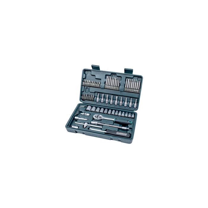 BRÜDER MANNESMANN Jeu d'embouts 1/4", 65 pièces