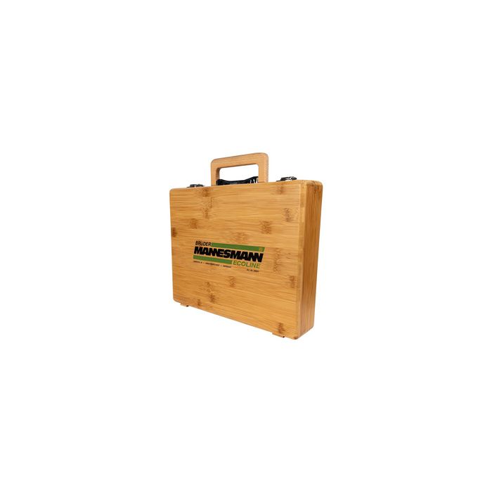 BRÜDER MANNESMANN Jeu d'outils ECOLINE, mallette, 24 pièces