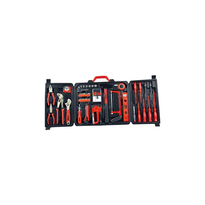 BRÜDER MANNESMANN Jeu d'outils, 60 pièces, coffret