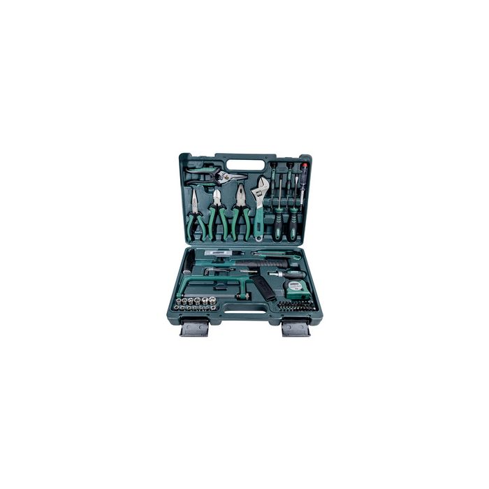 BRÜDER MANNESMANN Jeu d'outils, 74 pièces, dans un coffret