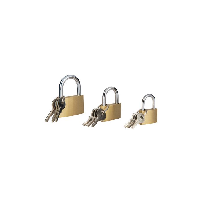 BRÜDER MANNESMANN Jeu de cadenas, 3 pièces, anse courte