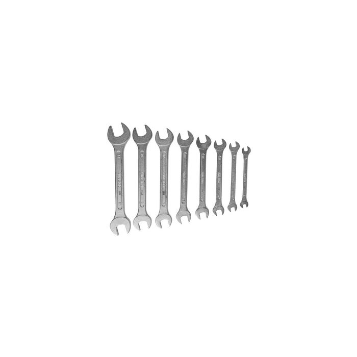 BRÜDER MANNESMANN Jeu de clé à fourche, 8 pièces