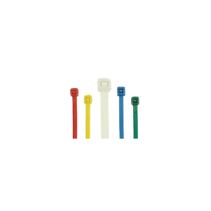 BRÜDER MANNESMANN Kit d'attache-câbles, 300 pièces