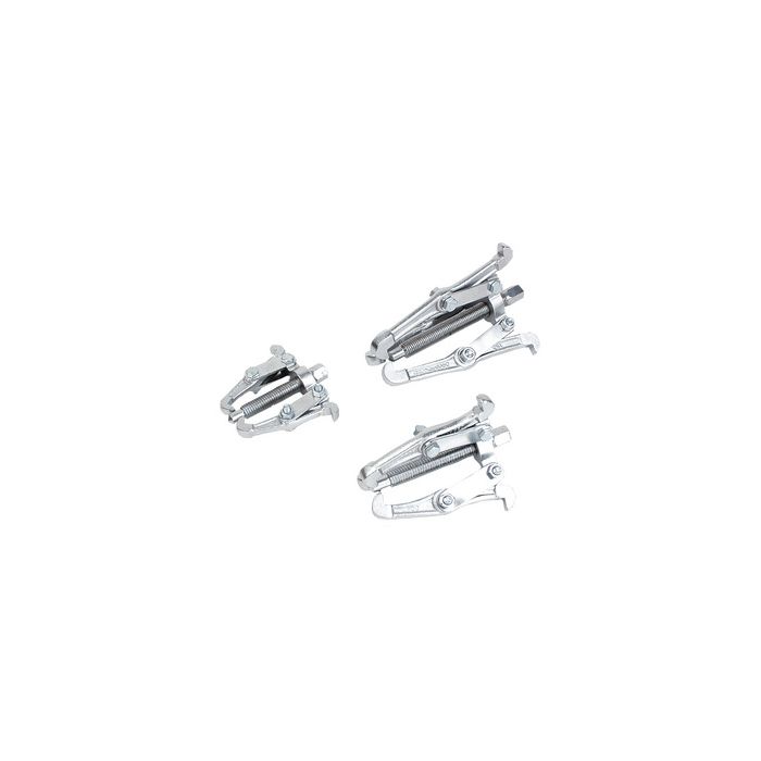 BRÜDER MANNESMANN Kit d'extracteurs, 3 pièces, galvanisé