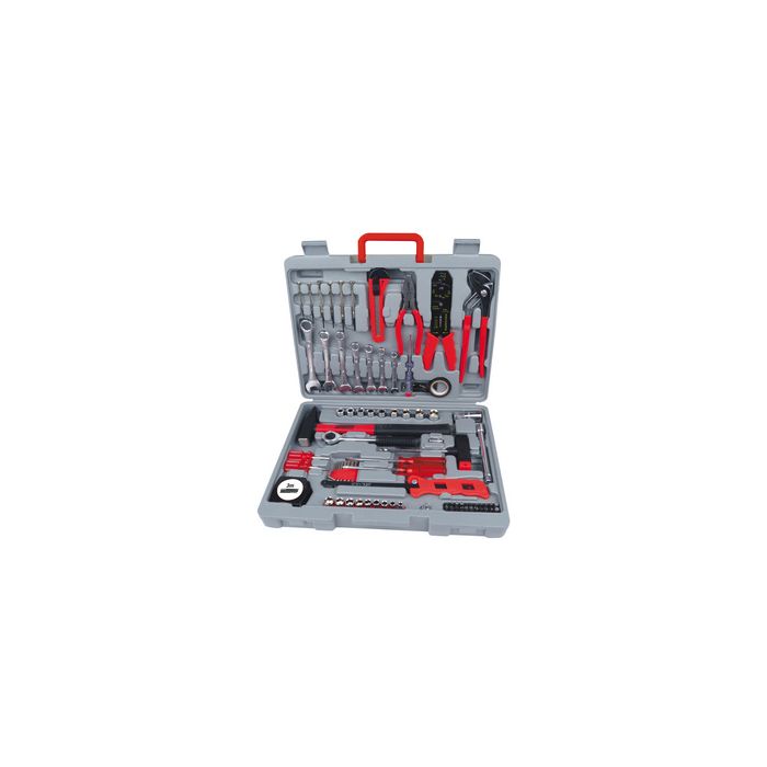 BRÜDER MANNESMANN Kit d'outils, 555 pièces, malette