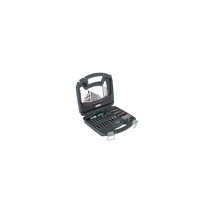 BRÜDER MANNESMANN Kit de forets & embouts, 75 pièces