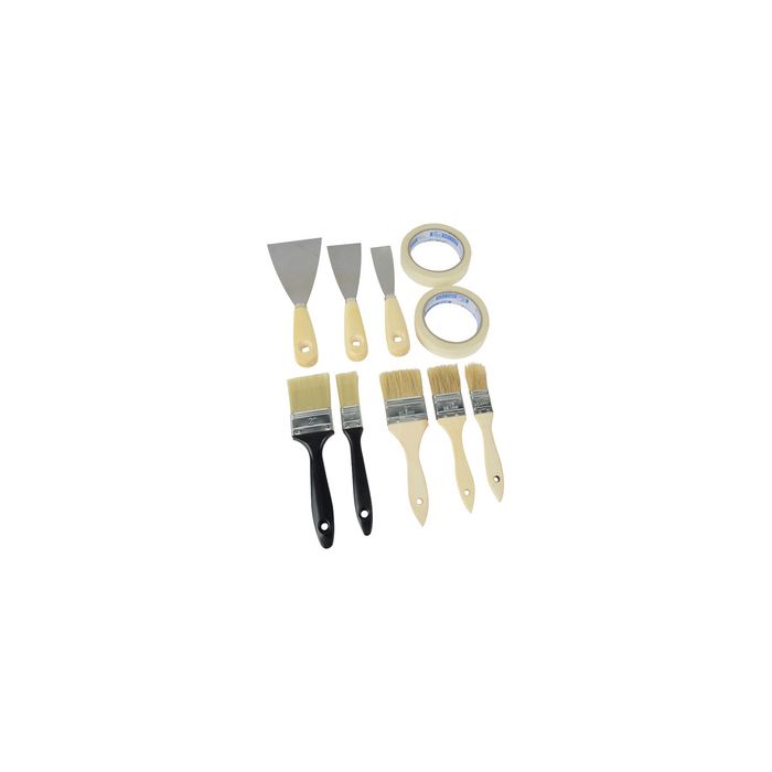 BRÜDER MANNESMANN Kit de peintre, 10 pièces