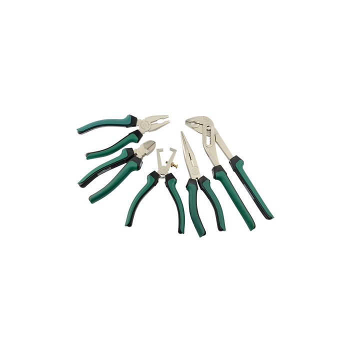 BRÜDER MANNESMANN Kit de pinces professionnelles, 5 pièces