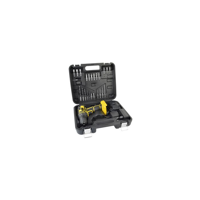 BRÜDER MANNESMANN Perceuse-visseuse sans fil ADAC, 20 Volt