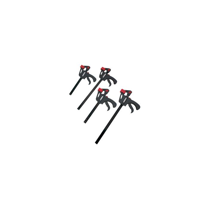BRÜDER MANNESMANN Serre-joint, 4 pièces