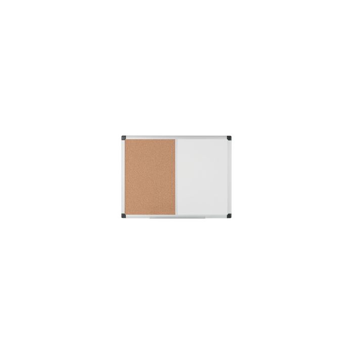 Bi-Office Tableau mixte, tableau blanc / liège, 1.200x900 mm