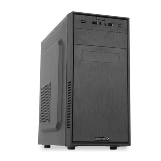 Boitier Tour Micro ATX MaxInPower Black Dandy BM1082 + Alimentation 480W (Noir)