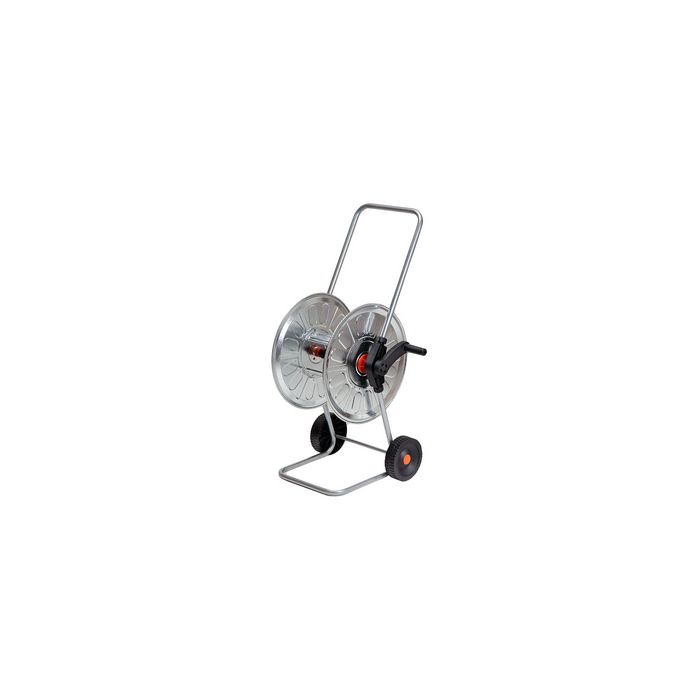 Bradas Dévidoir de tuyau sur roues ZINCATO, 1/2", pour 60 m