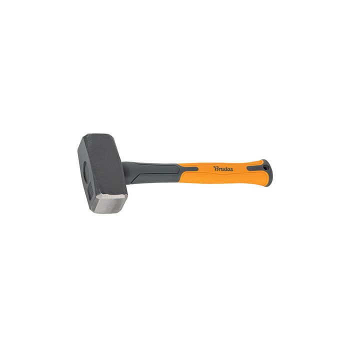 Bradas Massette, 1.000 g, anthracite/orange