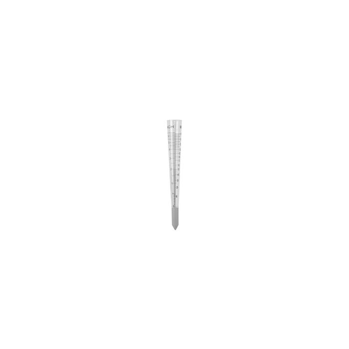 Bradas Pluviomètre WHITE LINE, jusqu'à 160 mm/m2