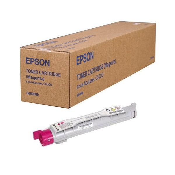 Cartouche Laser de Marque Epson C13S050089 Magenta (6000pages)