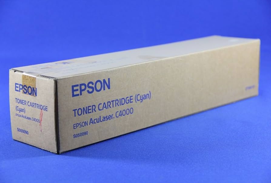 Cartouche Laser de Marque Epson C13S050090 Cyan (6000pages)