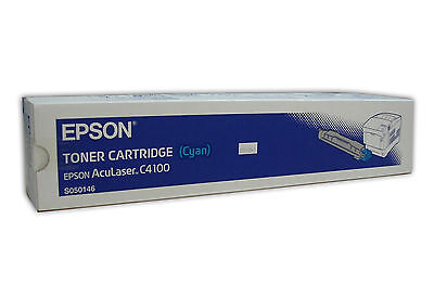 Cartouche Laser de Marque Epson C13S050146 Cyan (8000 pages)