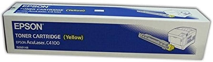 Cartouche Laser de Marque Epson C13S050148 Yellow (8000 pages)