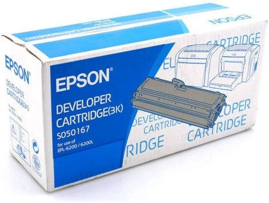 Cartouche Laser de Marque Epson C13S050167 Noir (3 000 pages)